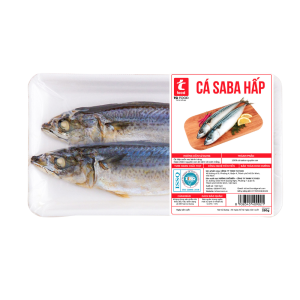 Cá Saba Hấp