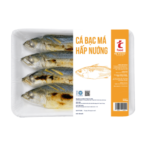 Cá Bạc Má Hấp Nướng