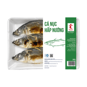 Cá Nục Hấp Nướng