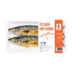 Cá Saba Hấp Nướng